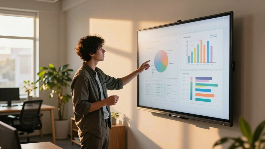 best digital whiteboard display for office