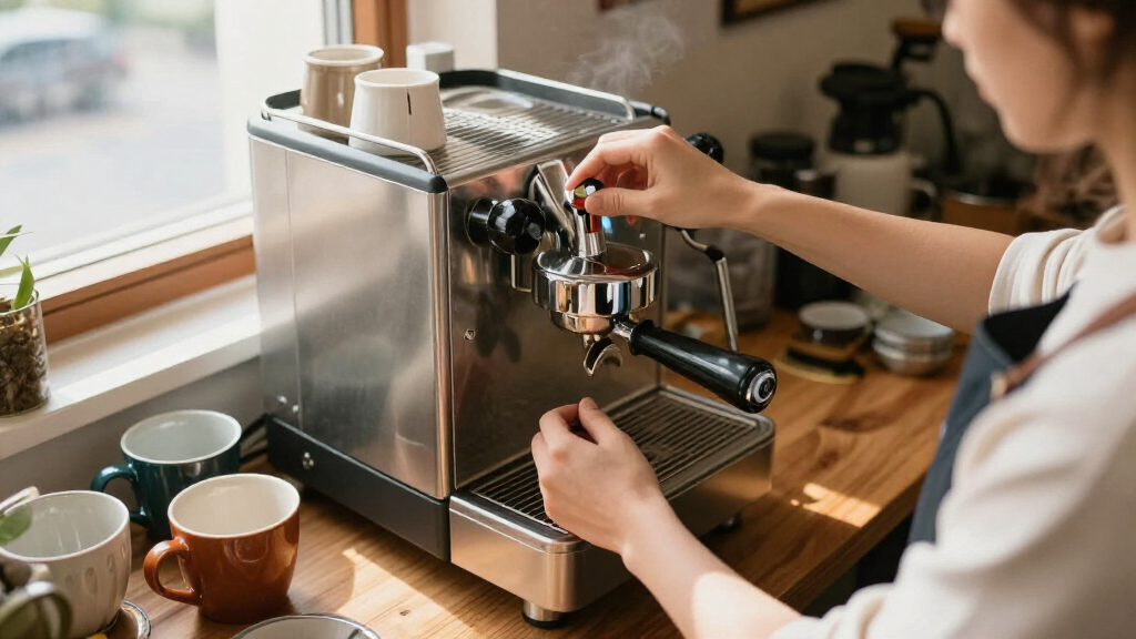 commercial water softener for espresso machine