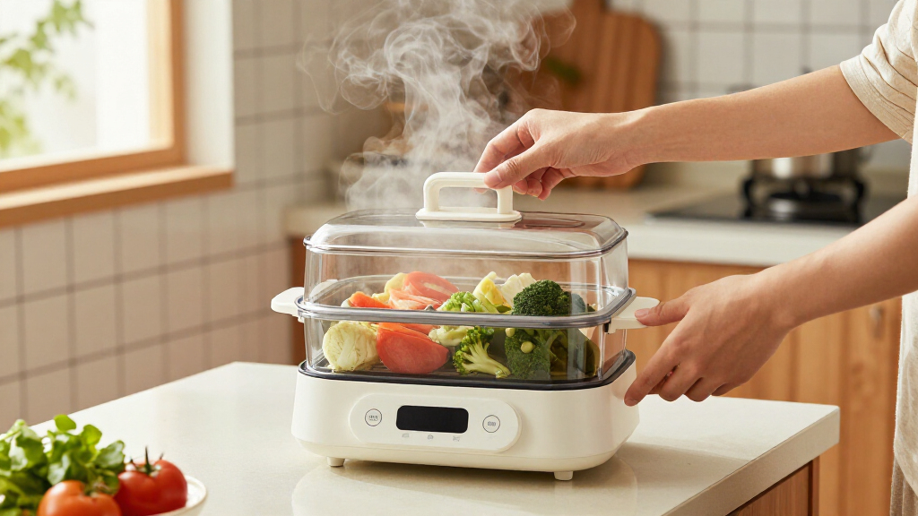 digital food steamer