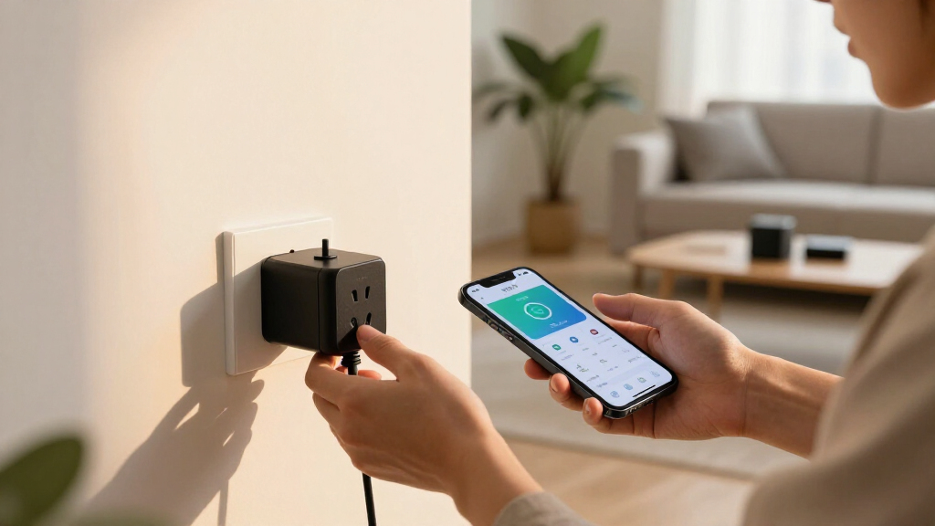 premium smart plugs with energy monitoring