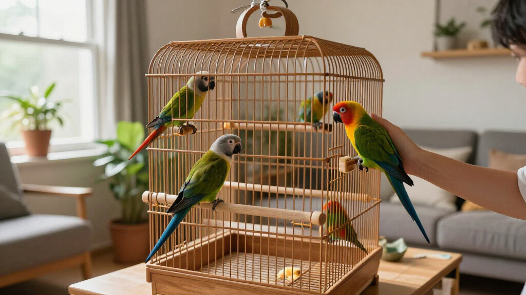 best bird cages for macaws