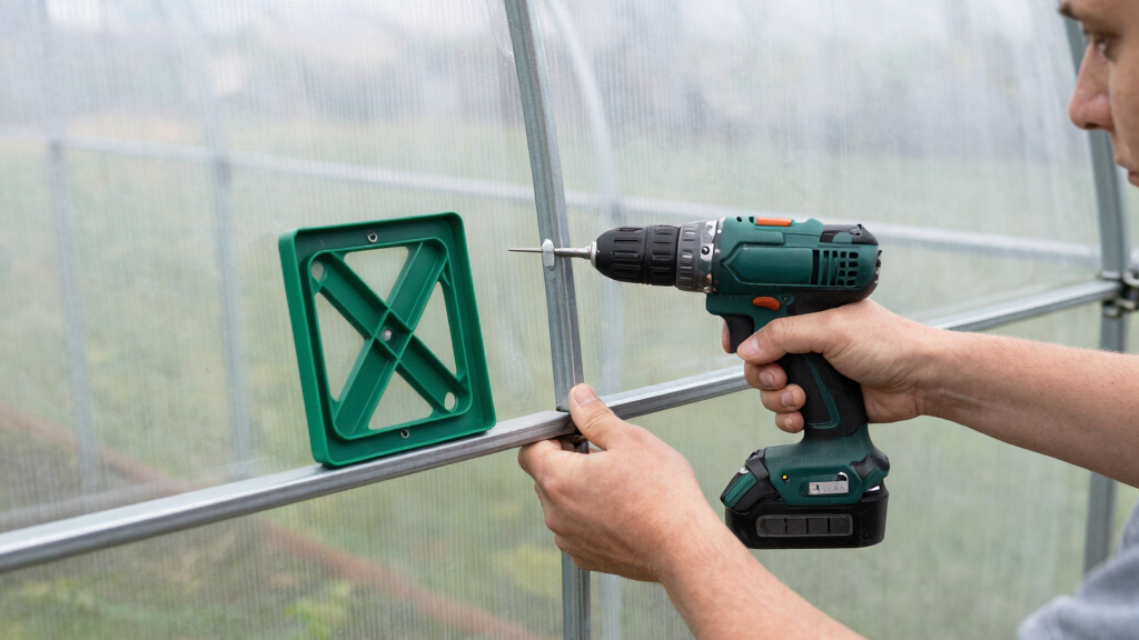 best greenhouse vent kits for hoop houses