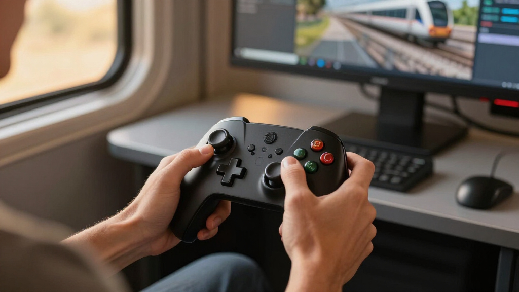 3 Best Train Simulator Controllers in 2026