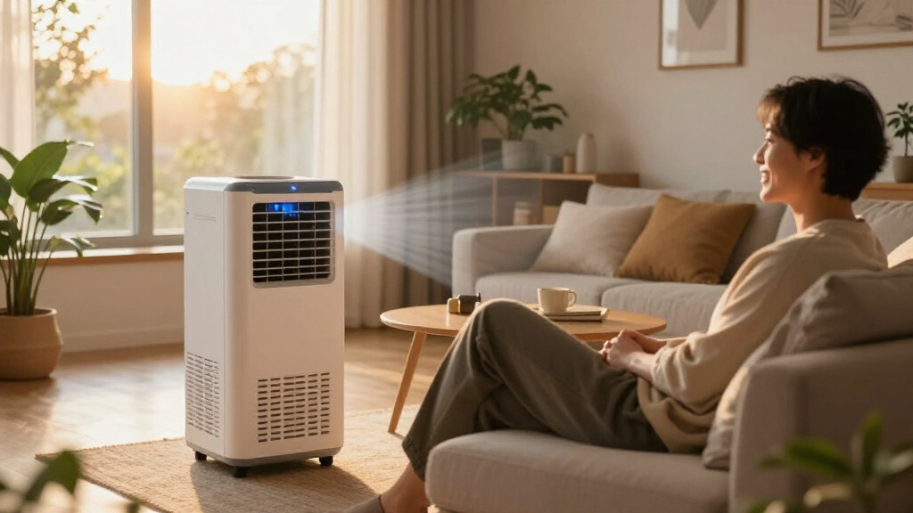 portable room air conditioner no window