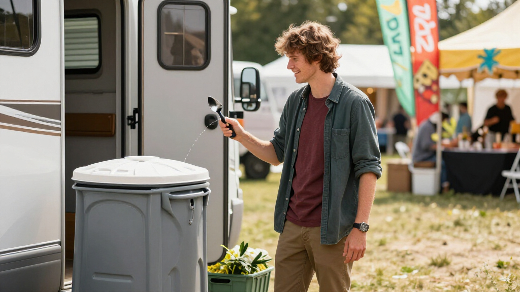 composting toilets for festival rvs