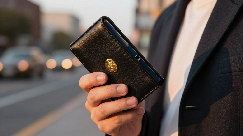 premium credit card protector case