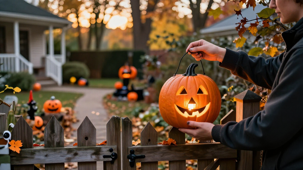 outdoor halloween decorations