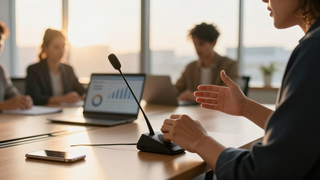 conference speakerphone for meetings