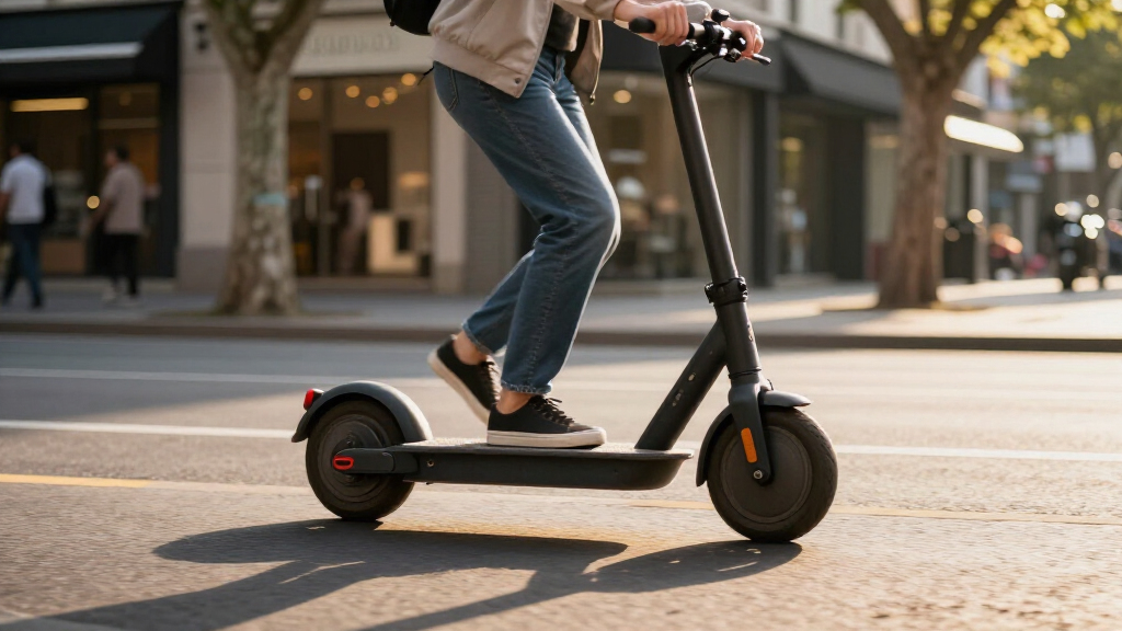 premium commuter electric scooter under 1500