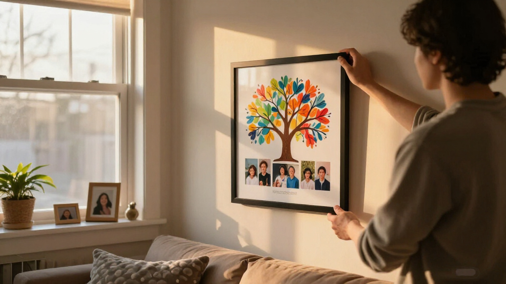 best personalized genealogy wall art