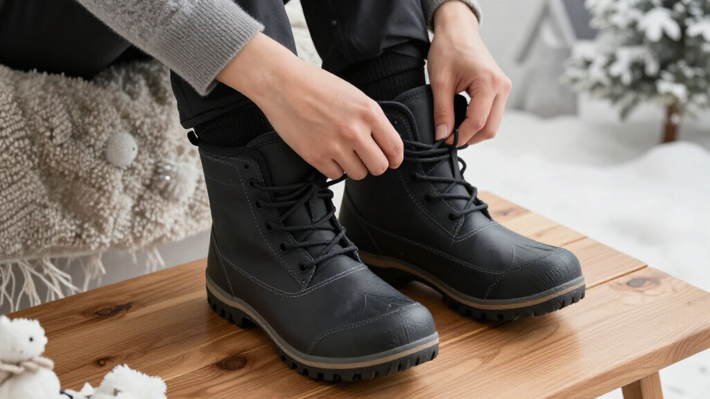 best waterproof winter sneakers
