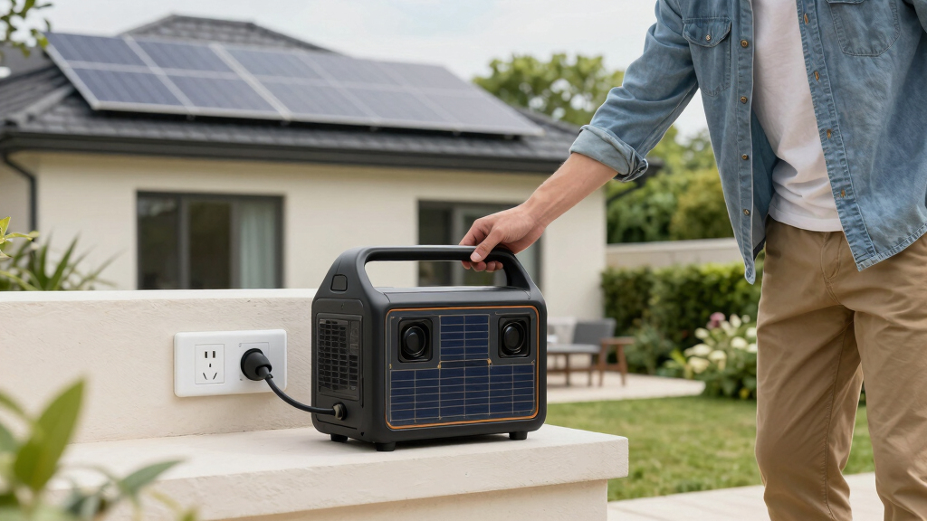 best solar generators for home backup