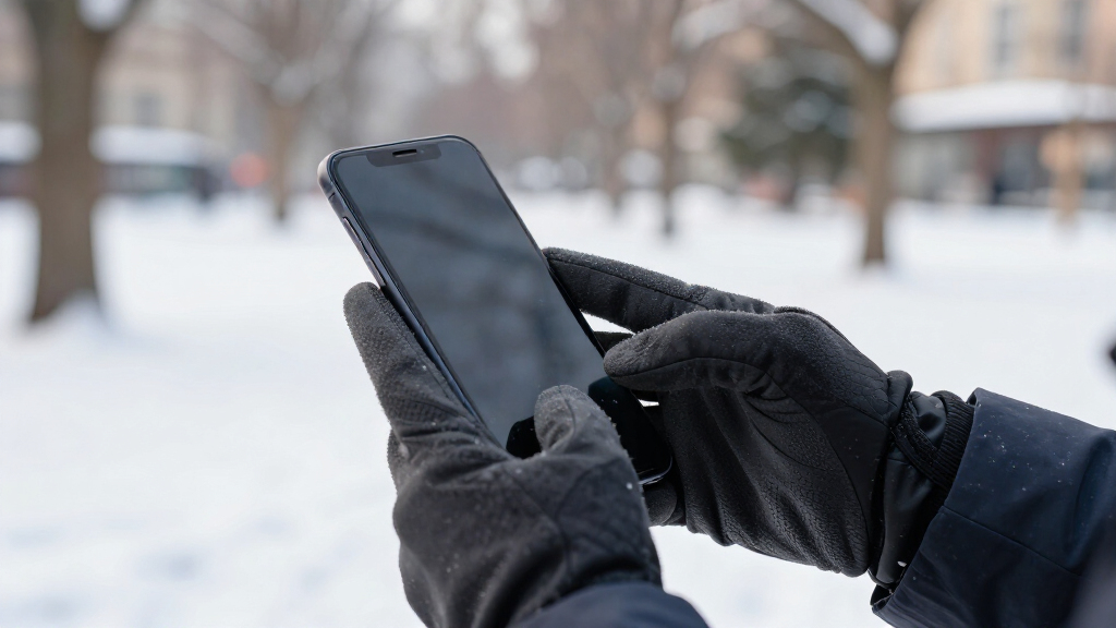 touchscreen gloves