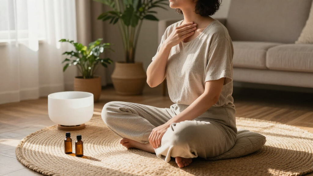 chakra balancing oil kit