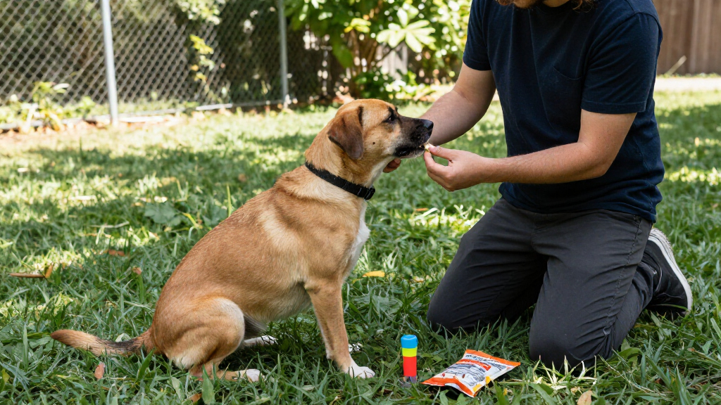 how to train a dog to sit and stay
