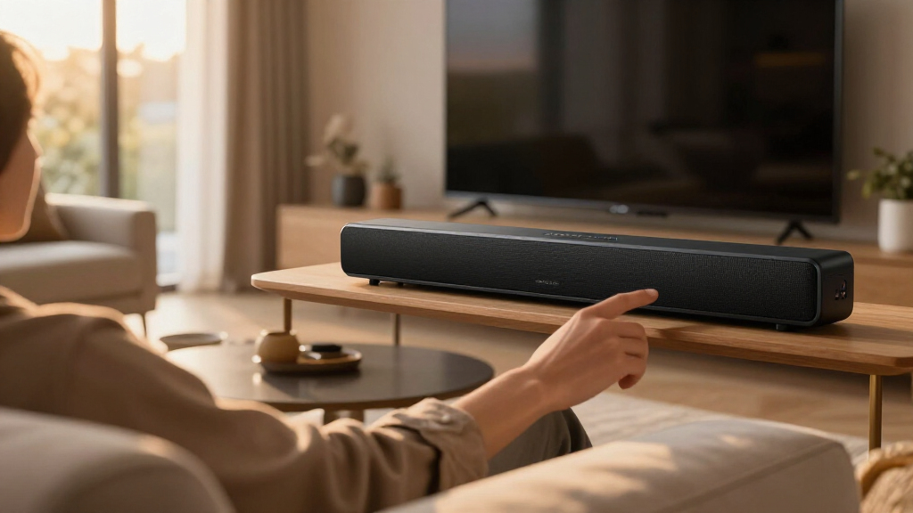 smart soundbar with dolby atmos