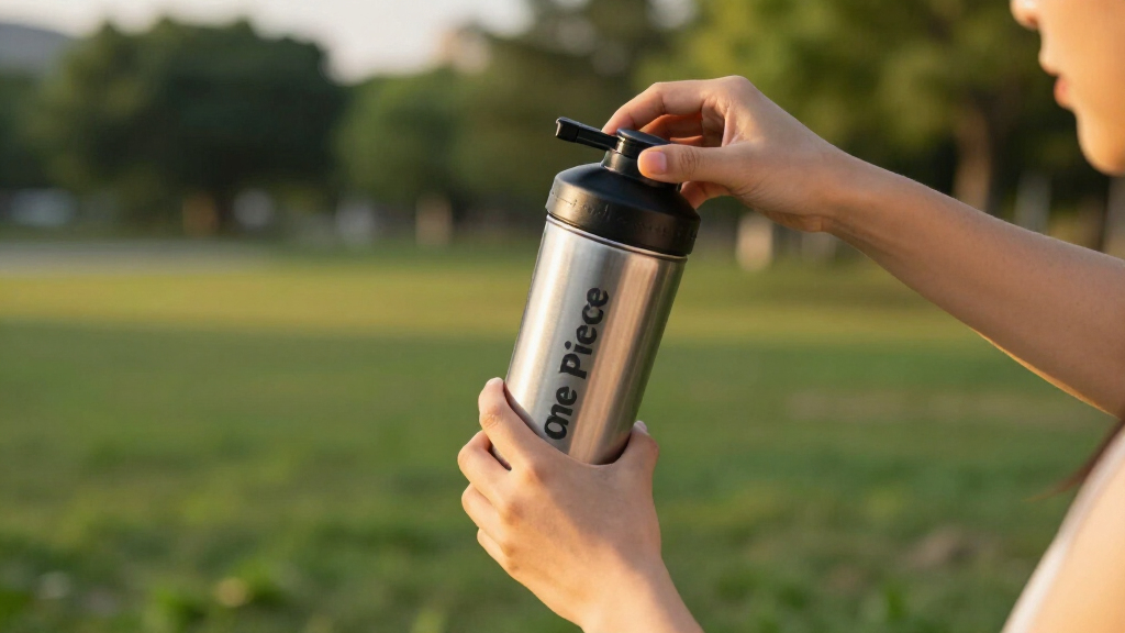 best One Piece shaker bottles