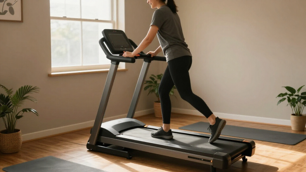 best folding treadmill for small wellness rooms