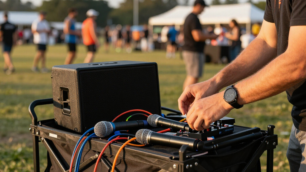 best creator carts for live event setups