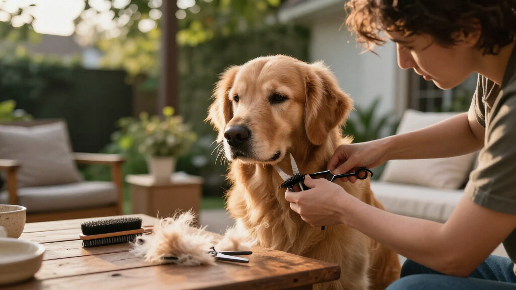 dog grooming tools