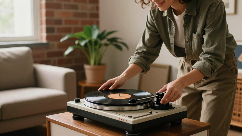 best vinyl record players