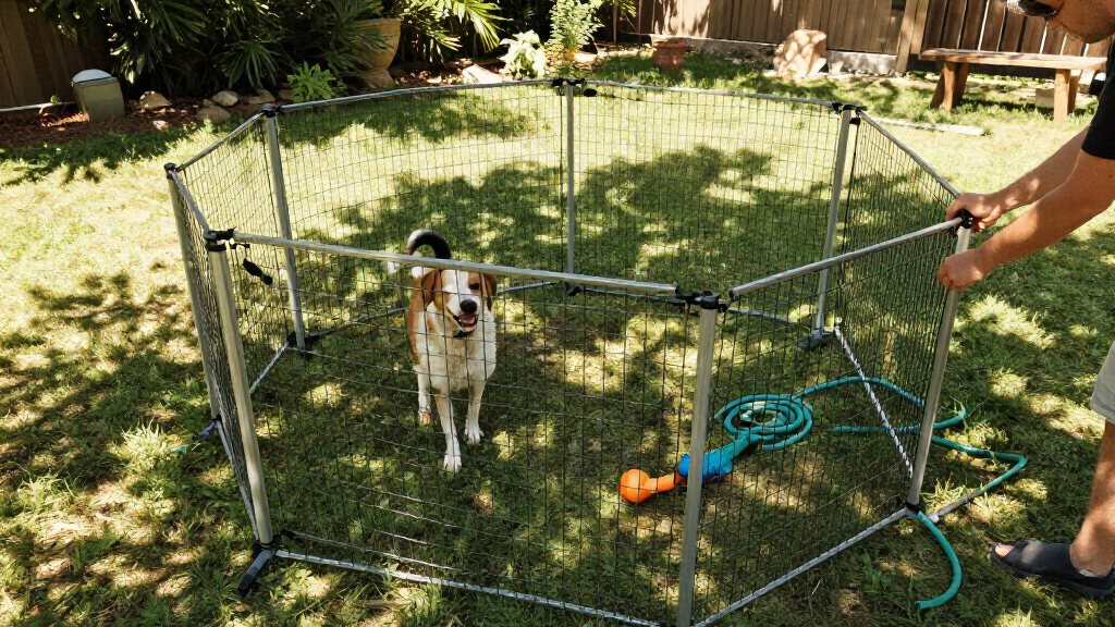 exercise pen outdoor