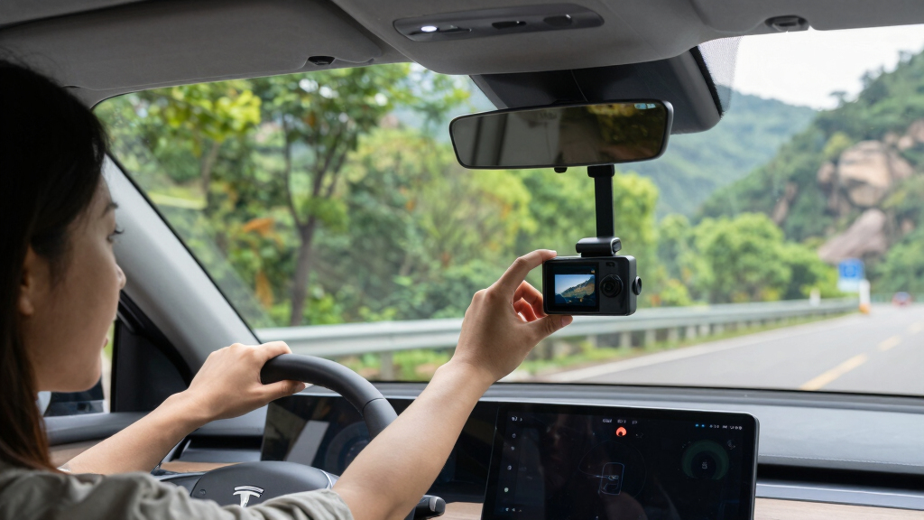 best top rated dash cam for national park road trips