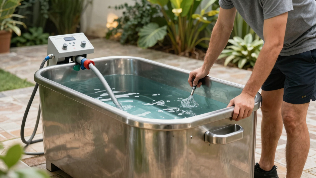 best filtration system for cold plunge tub