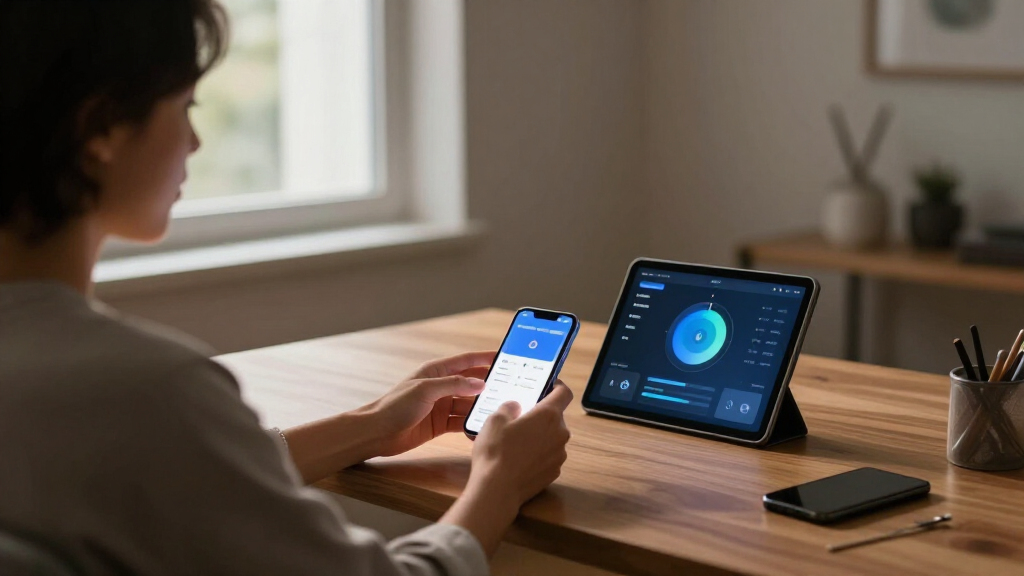 smart home study lighting