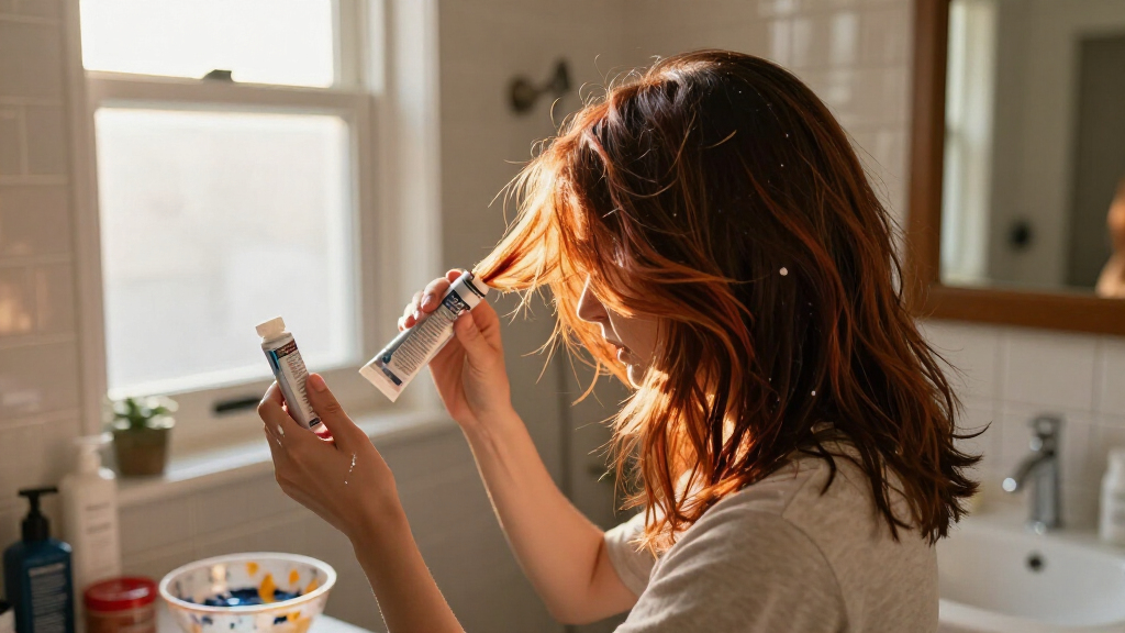 drugstore hair dyes for at home use