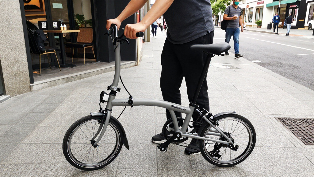 folding bikes for commuters and travelers