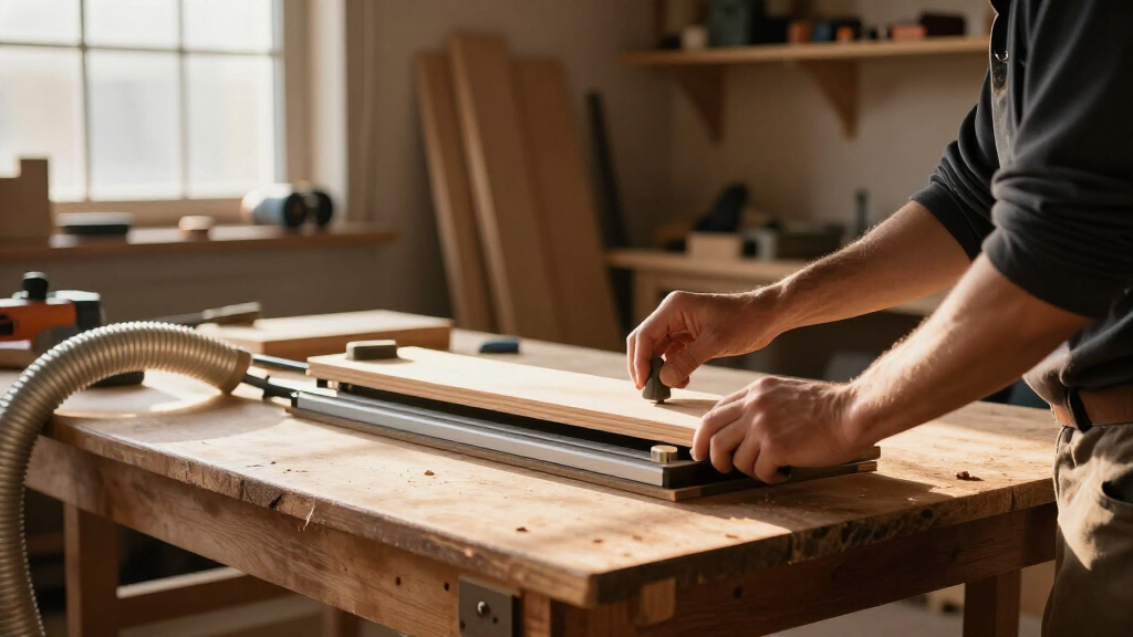 downdraft sanding table inserts
