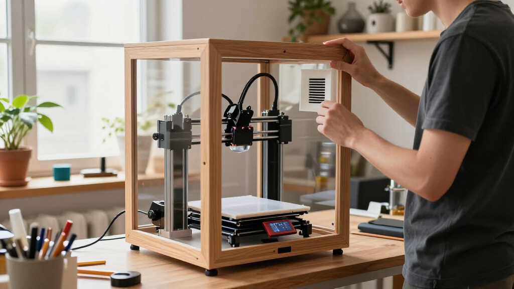 best 3d printer enclosure for resin fumes