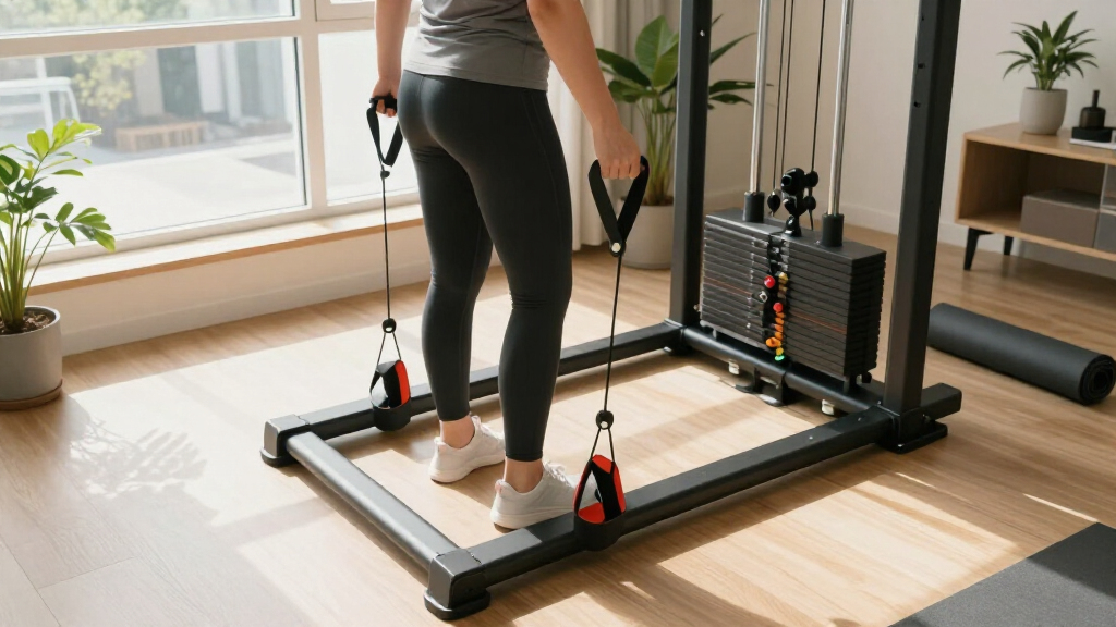 multi function home gym station
