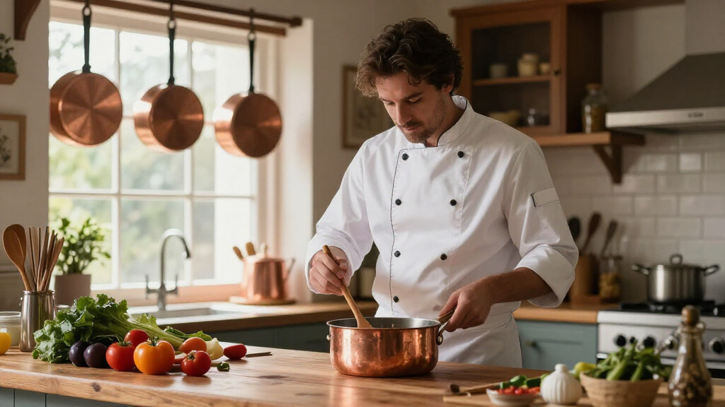 best copper cookware set for home chefs