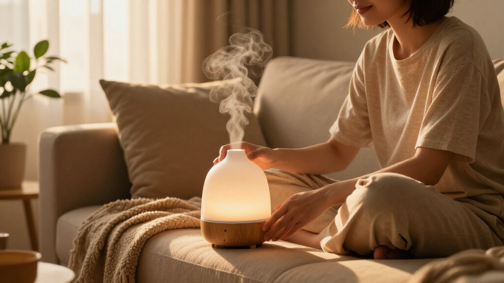 stress relief aromatherapy diffusers