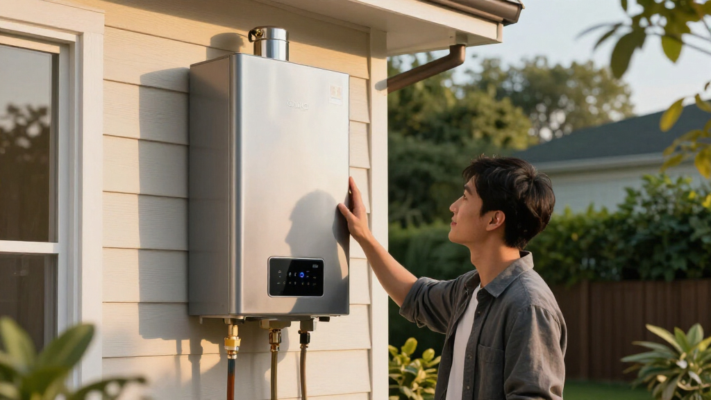 best gas tankless water heater for large home