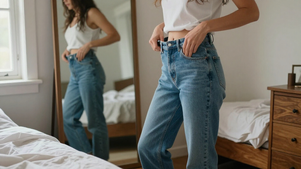 best jeans after weight loss