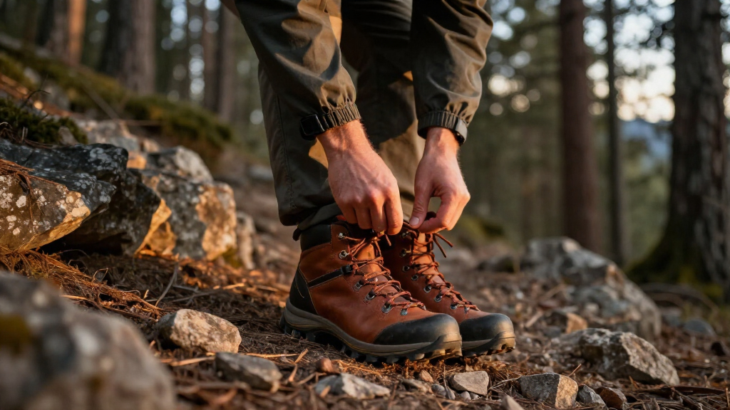 premium hiking boots