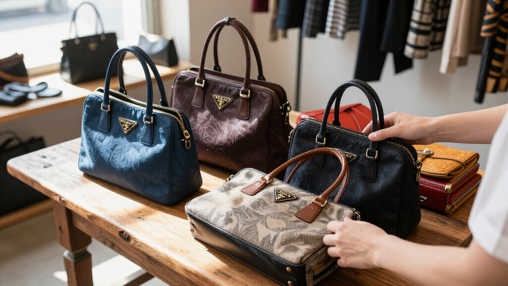 best vintage Prada bags