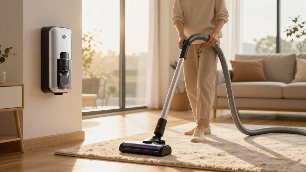 quietest central vacuum systems for homes