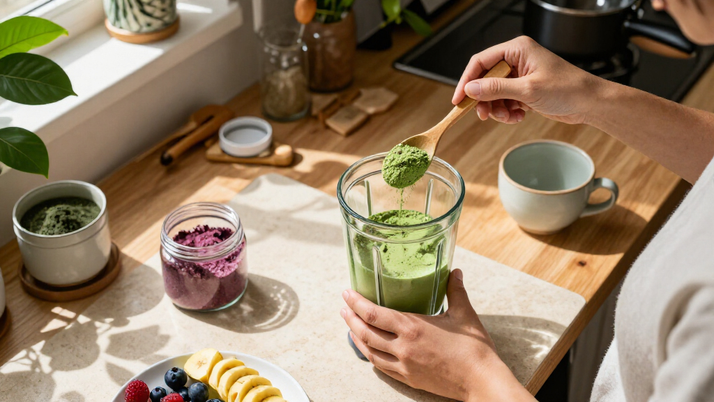 organic superfood powders