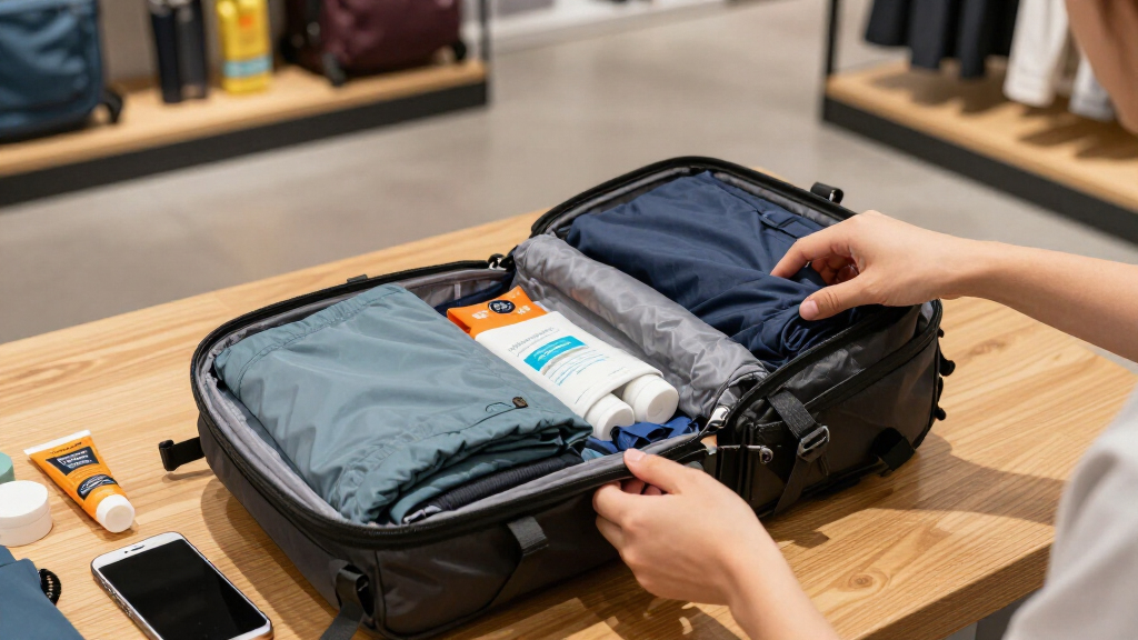 compact travel backpacks
