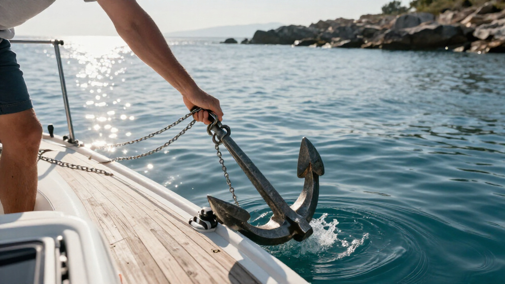 marine boat anchors