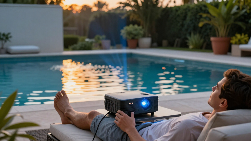 laser outdoor projectors