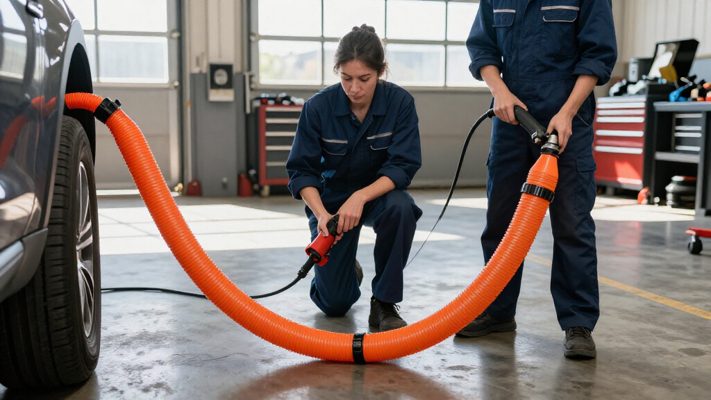 hybrid polymer air hose kit professional