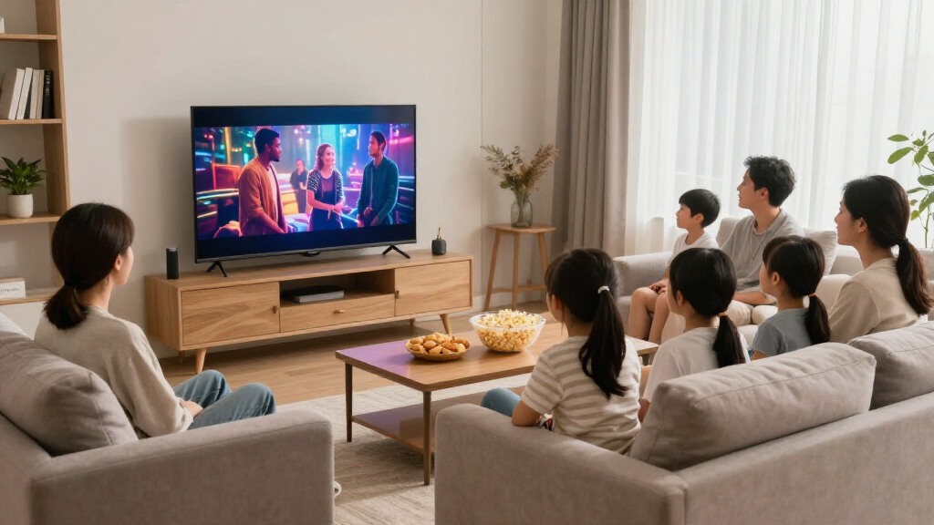 tv for family watch parties