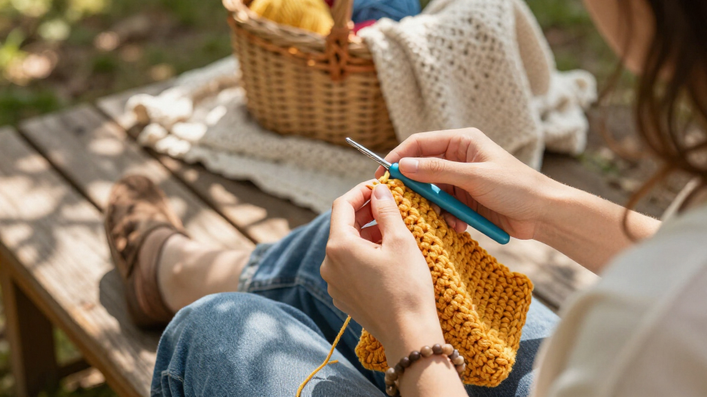 best ergonomic crochet hook set
