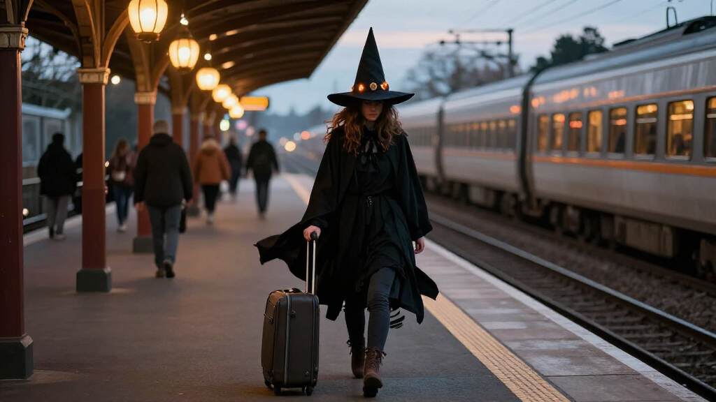 Halloween travel costumes