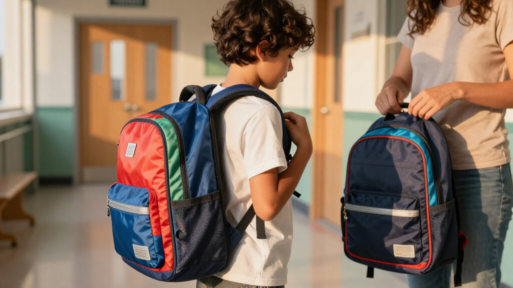 kids' school backpacks with laptop compartment
